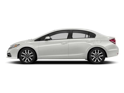 2014 Honda Civic Sedan EX-L CVT with Navigation