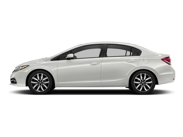2014 Honda Civic Sedan EX-L CVT with Navigation