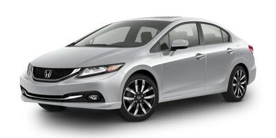 2014 Honda Civic Sedan EX-L CVT with Navigation