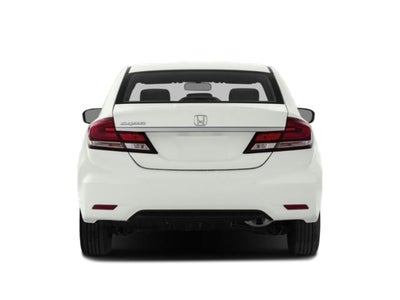2014 Honda Civic Sedan EX-L CVT with Navigation