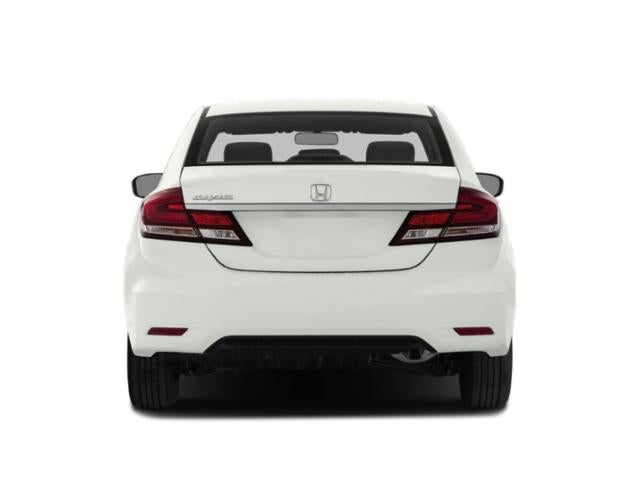 2014 Honda Civic Sedan EX-L CVT with Navigation