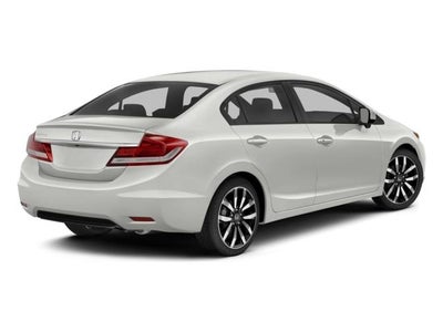 2014 Honda Civic Sedan EX-L CVT with Navigation
