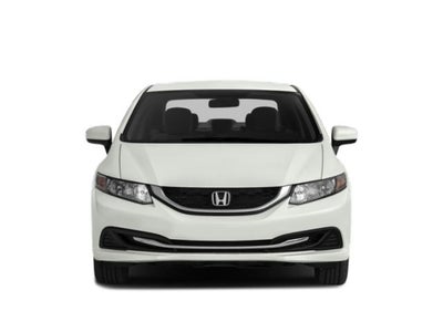 2014 Honda Civic Sedan EX-L CVT with Navigation