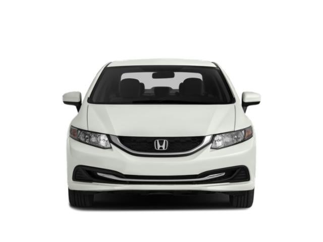 2014 Honda Civic Sedan EX-L CVT with Navigation