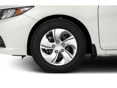 2014 Honda Civic Sedan EX-L CVT with Navigation