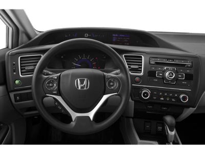 2014 Honda Civic Sedan EX-L CVT with Navigation