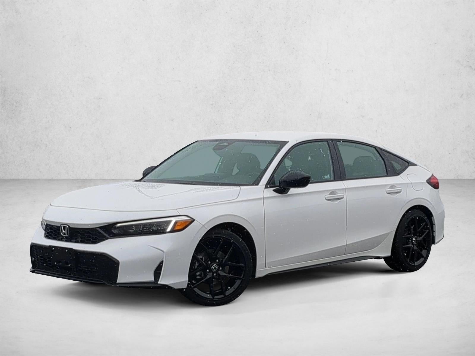 2026 Honda Civic Hatchback Sport CVT