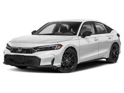 2026 Honda Civic Hatchback Sport CVT