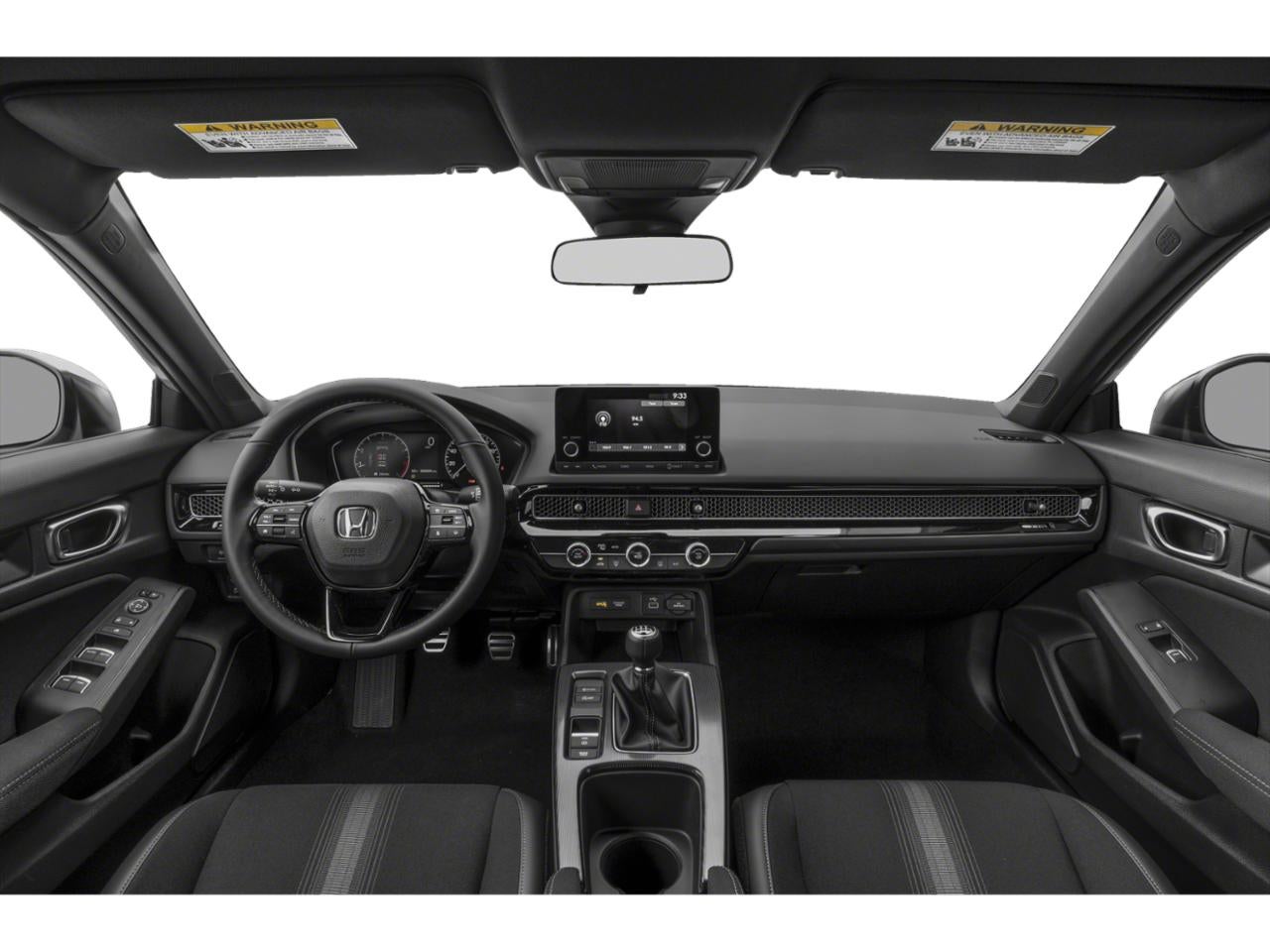 2022 Honda Civic Hatchback Sport CVT