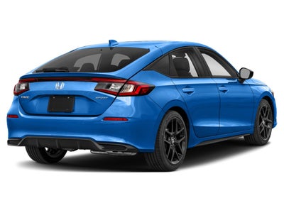 2022 Honda Civic Hatchback Sport CVT