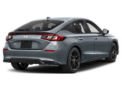 2022 Honda Civic Hatchback Sport CVT