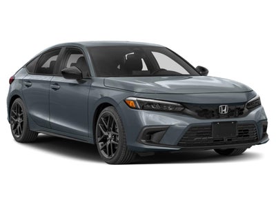 2022 Honda Civic Hatchback Sport CVT