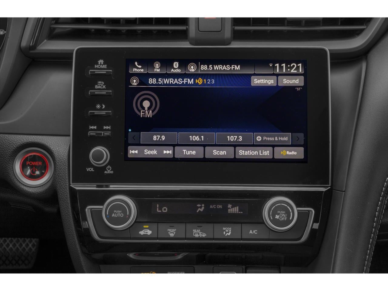 2021 Honda Insight EX CVT