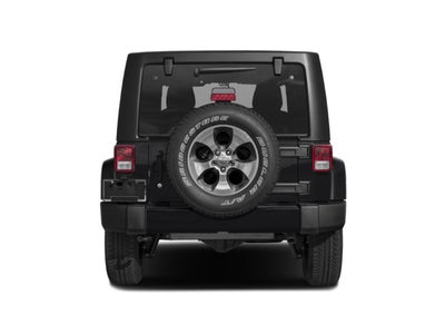 2018 Jeep Wrangler JK Unlimited Sahara 4x4