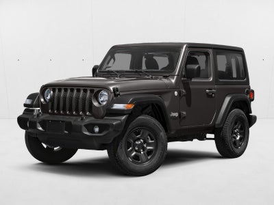 2018 Jeep Wrangler Sport S 4x4