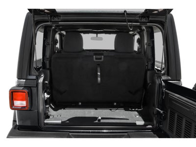 2018 Jeep Wrangler Sport S 4x4