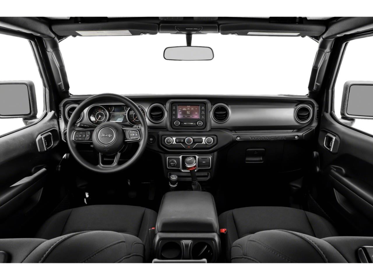 2018 Jeep Wrangler Sport S 4x4