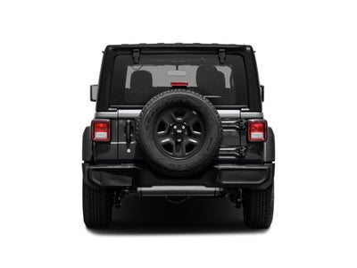 2018 Jeep Wrangler Sport S 4x4