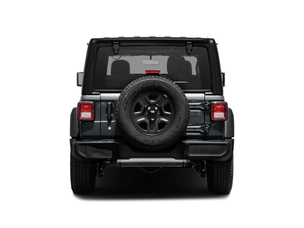 2018 Jeep Wrangler Sport S 4x4