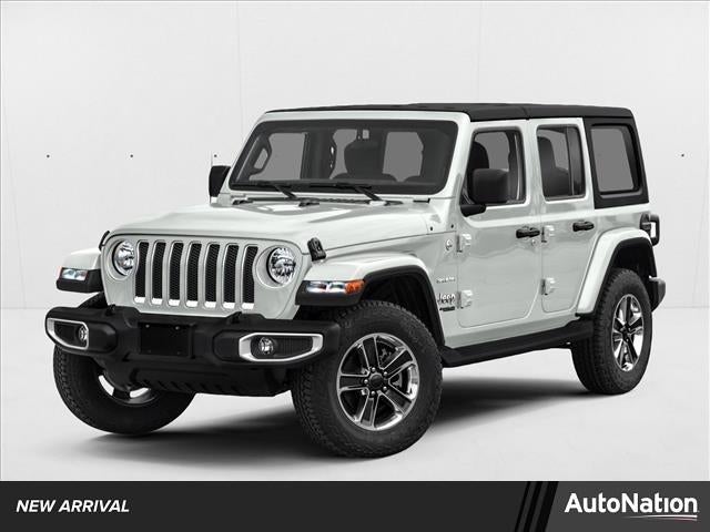 2020 Jeep Wrangler Unlimited North Edition 4x4