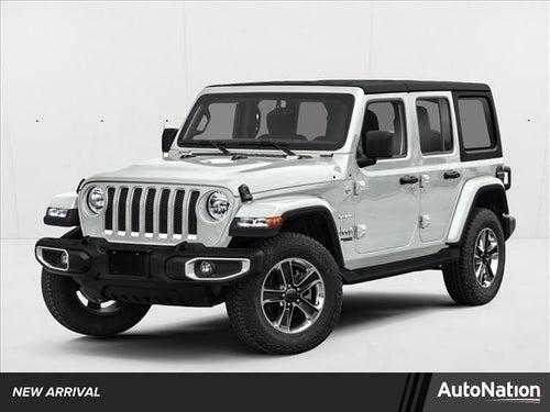 2020 Jeep Wrangler Unlimited North Edition 4x4
