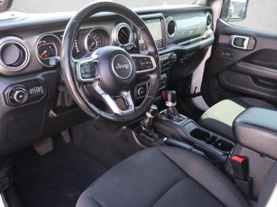 2020 Jeep Wrangler Unlimited North Edition 4x4