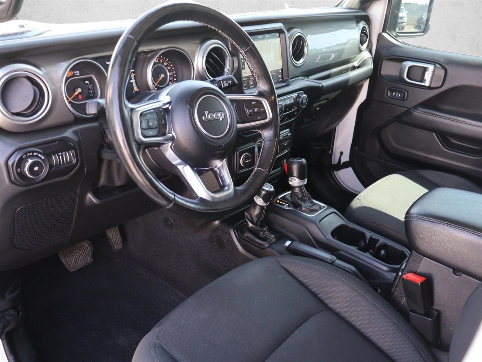 2020 Jeep Wrangler Unlimited North Edition 4x4