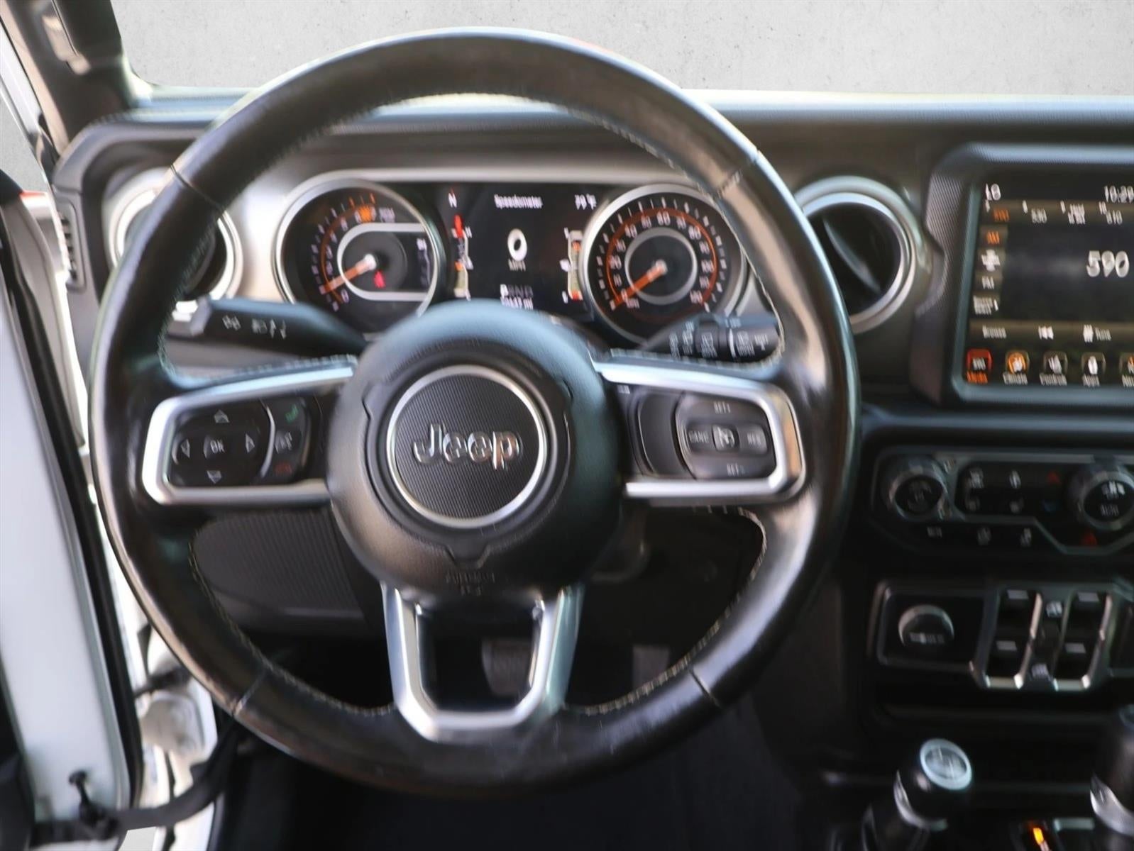 2020 Jeep Wrangler Unlimited North Edition 4x4