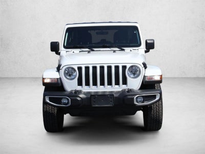 2020 Jeep Wrangler Unlimited North Edition 4x4