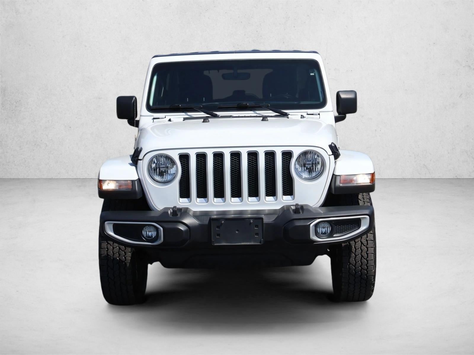 2020 Jeep Wrangler Unlimited North Edition 4x4