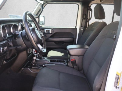 2020 Jeep Wrangler Unlimited North Edition 4x4