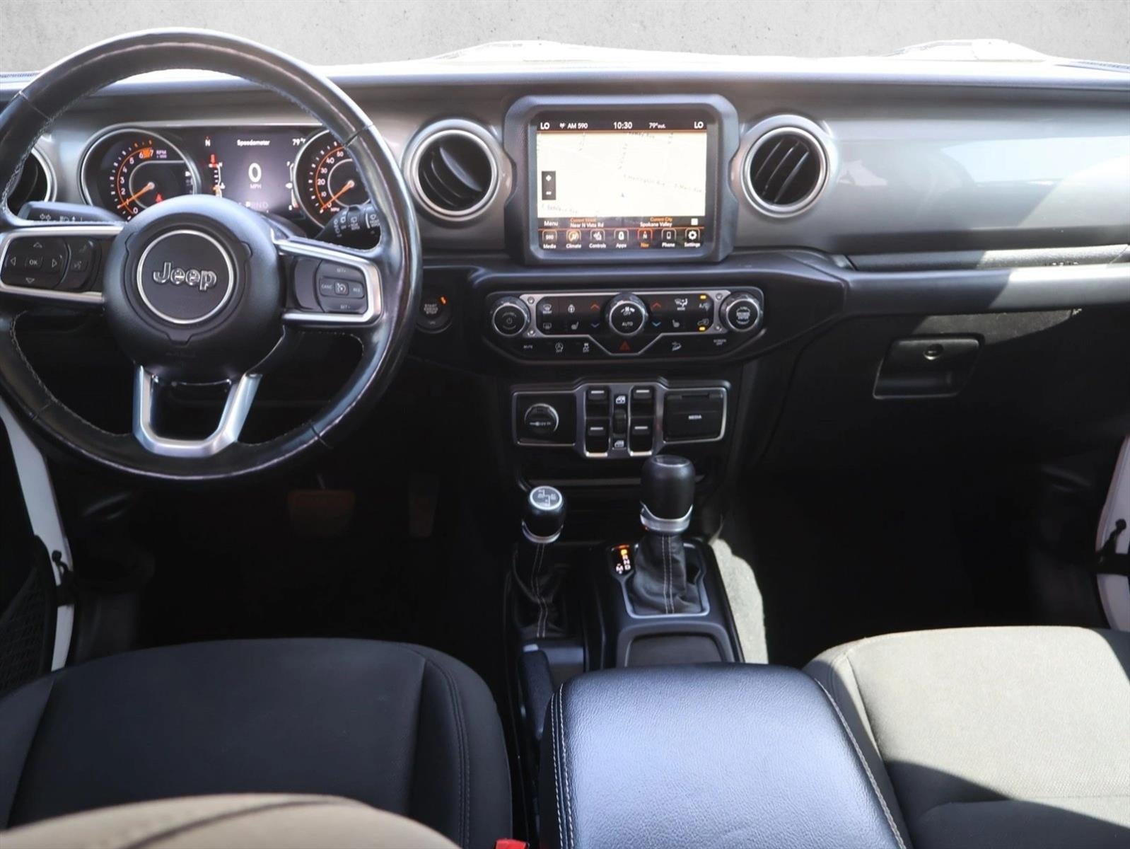 2020 Jeep Wrangler Unlimited North Edition 4x4