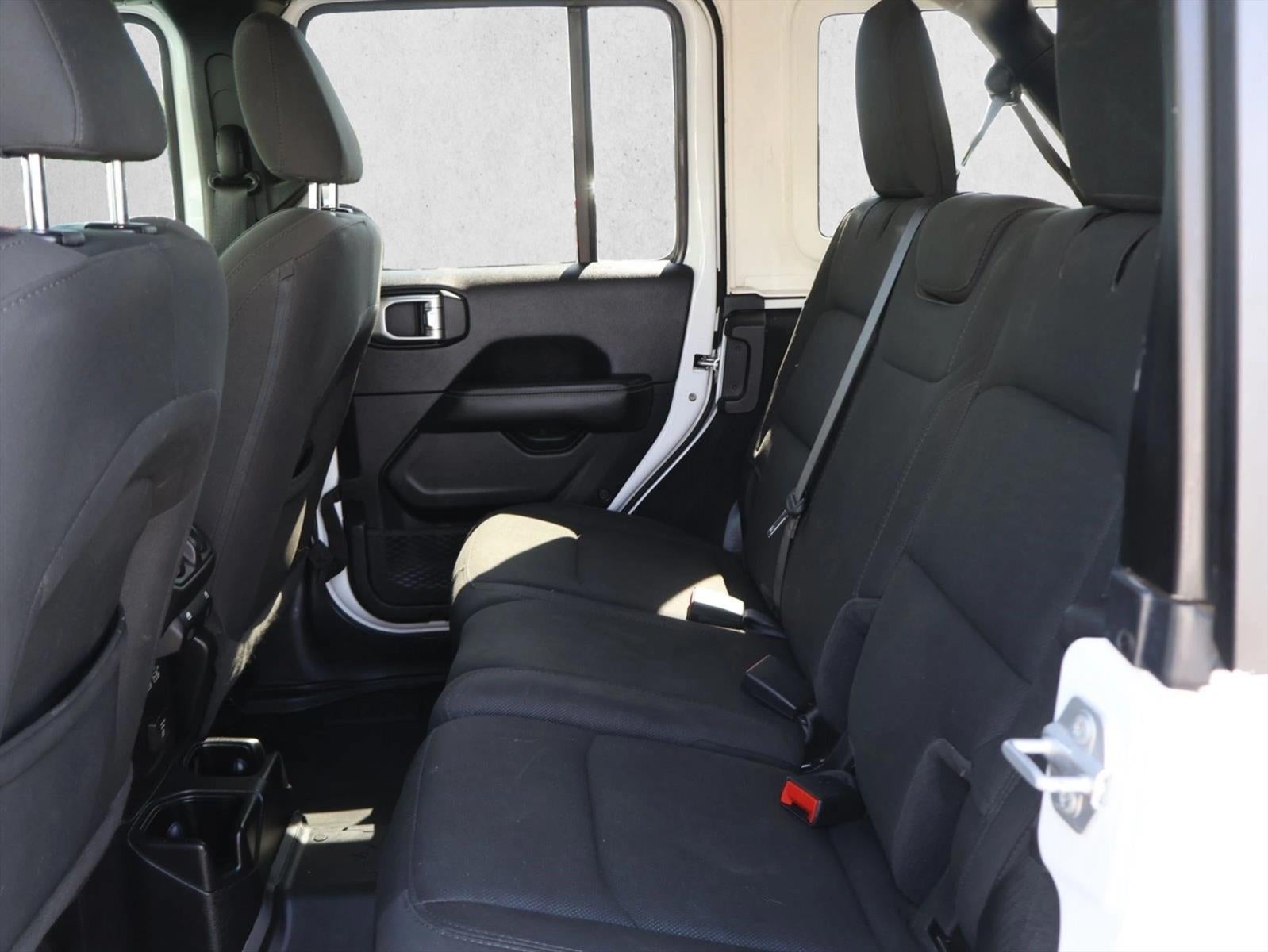 2020 Jeep Wrangler Unlimited North Edition 4x4