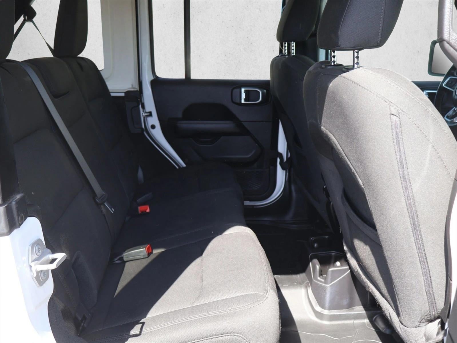 2020 Jeep Wrangler Unlimited North Edition 4x4