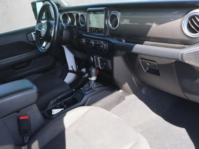 2020 Jeep Wrangler Unlimited North Edition 4x4