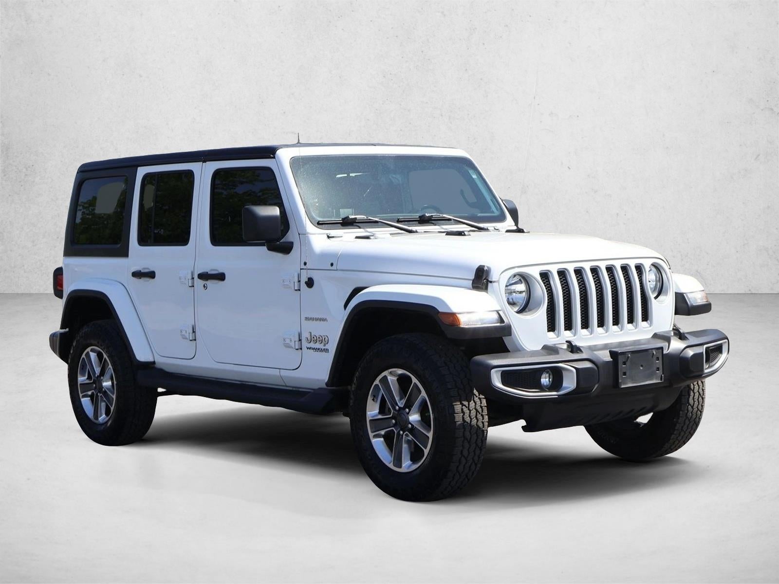 2020 Jeep Wrangler Unlimited North Edition 4x4