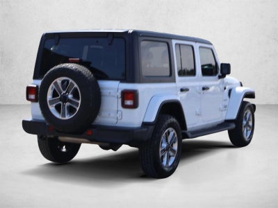 2020 Jeep Wrangler Unlimited North Edition 4x4