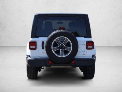 2020 Jeep Wrangler Unlimited North Edition 4x4