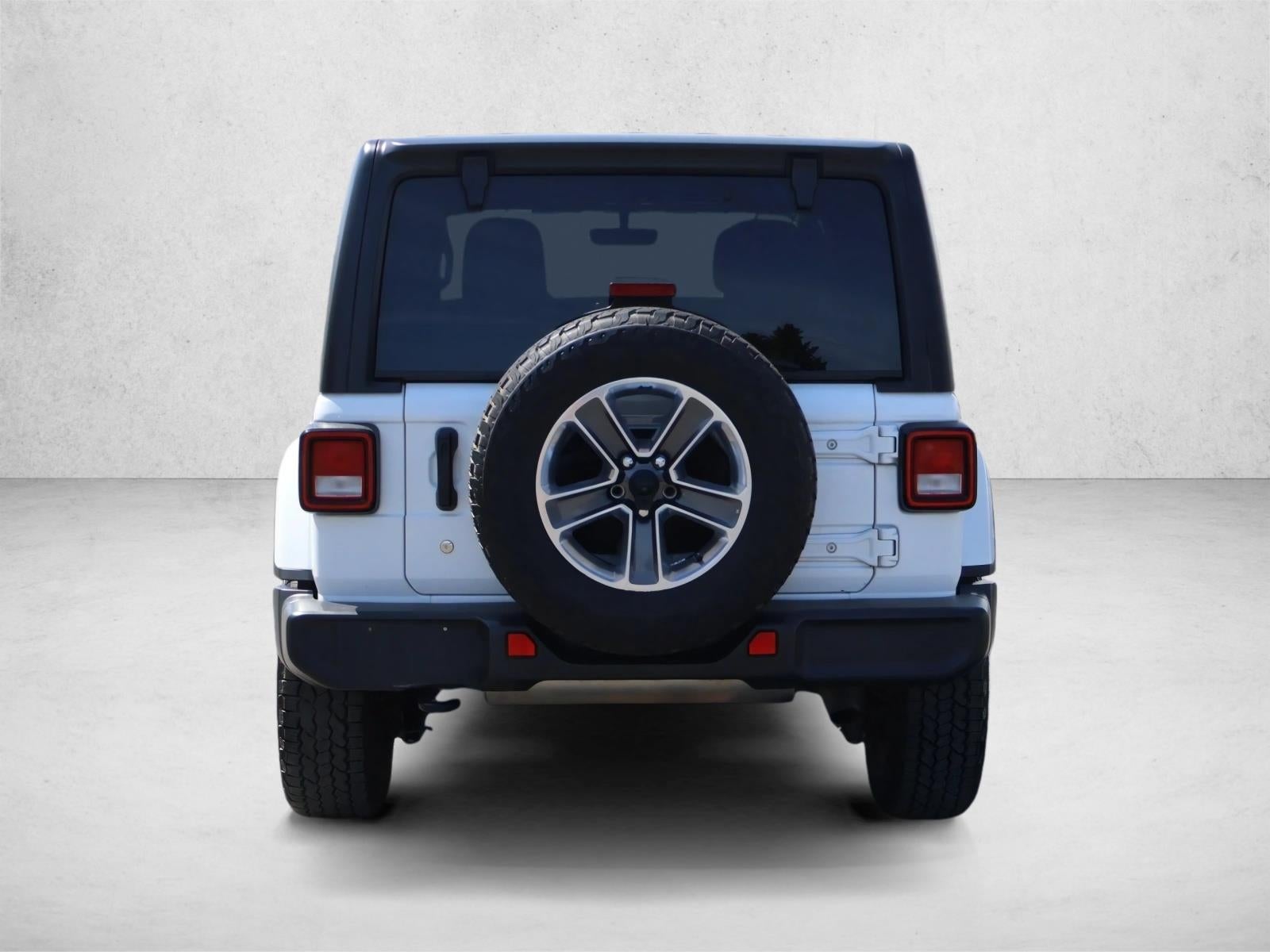 2020 Jeep Wrangler Unlimited North Edition 4x4