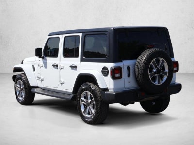 2020 Jeep Wrangler Unlimited North Edition 4x4