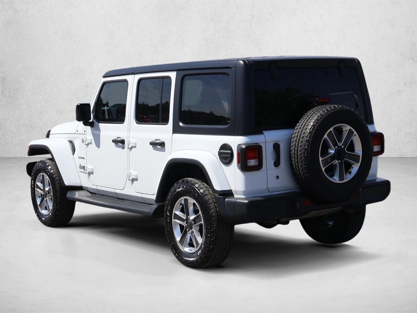 2020 Jeep Wrangler Unlimited North Edition 4x4