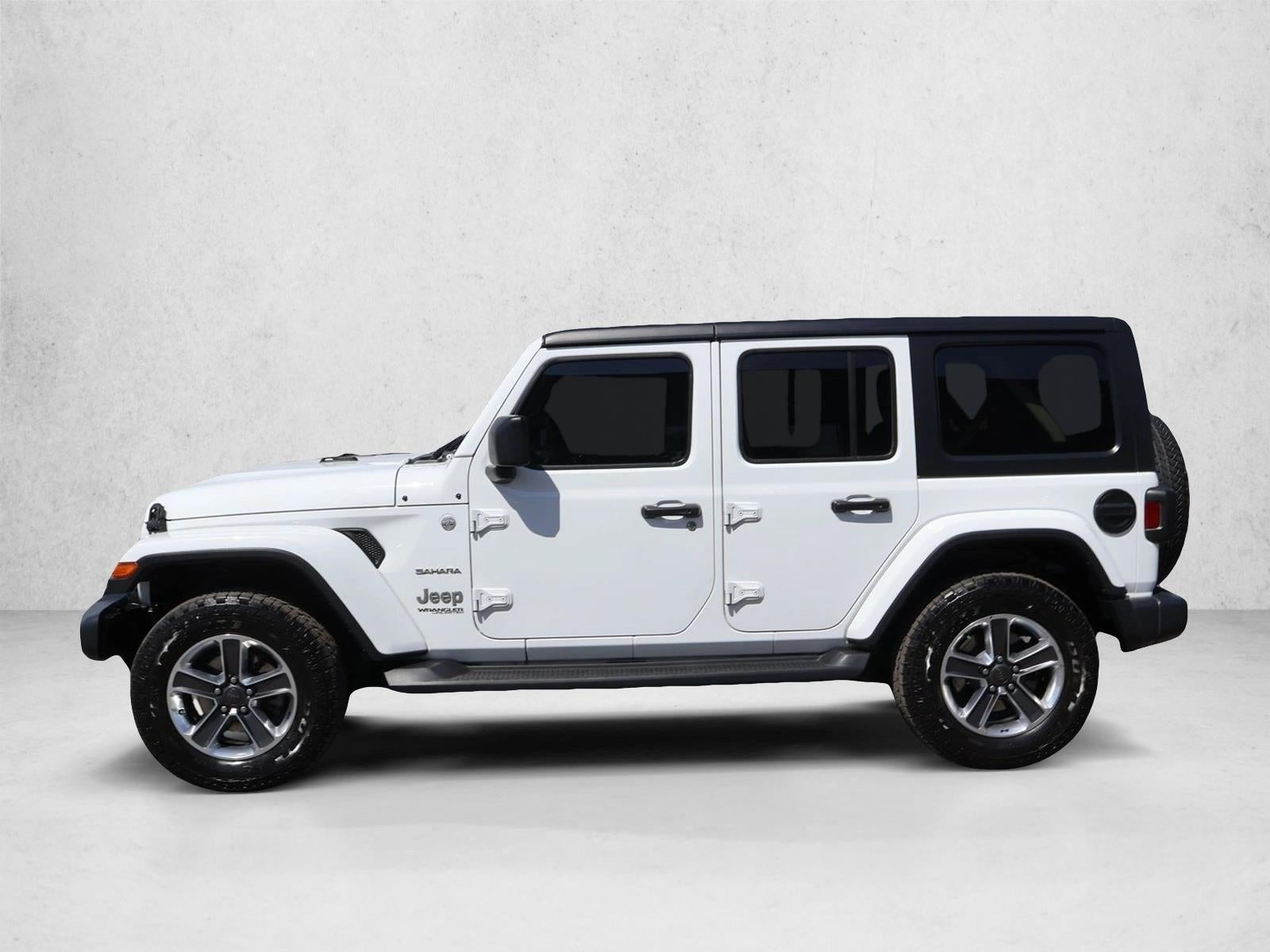 2020 Jeep Wrangler Unlimited North Edition 4x4
