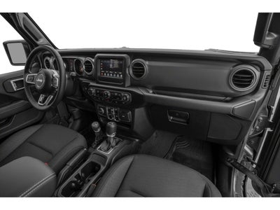 2020 Jeep Wrangler Unlimited North Edition 4x4
