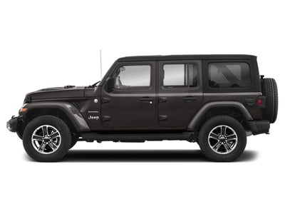 2020 Jeep Wrangler Unlimited North Edition 4x4