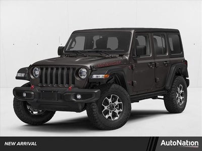 2018 Jeep Wrangler Unlimited Rubicon 4x4