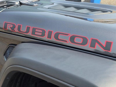 2018 Jeep Wrangler Unlimited Rubicon 4x4