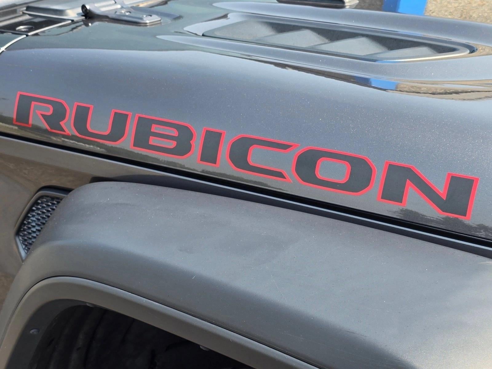 2018 Jeep Wrangler Unlimited Rubicon 4x4