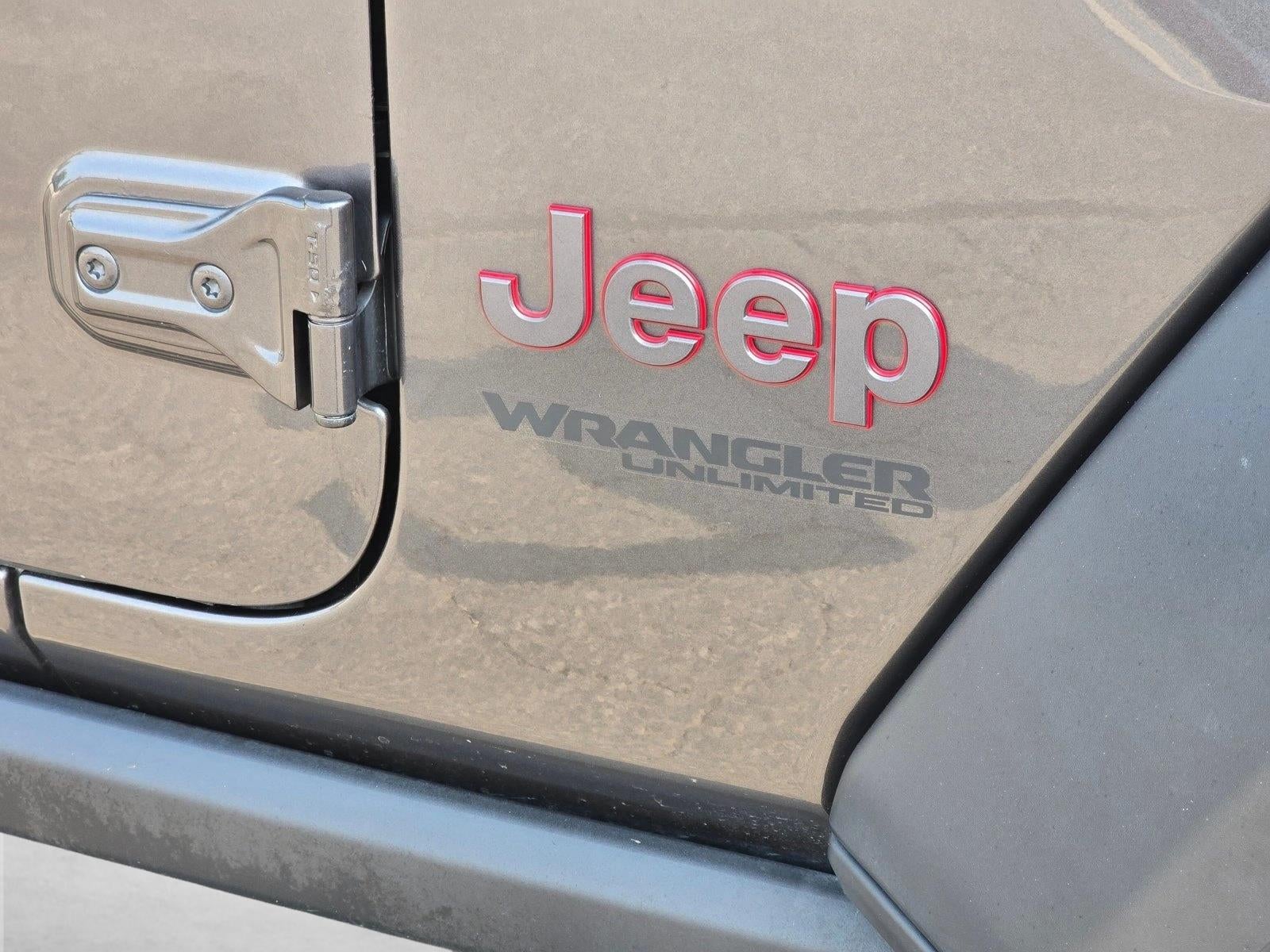 2018 Jeep Wrangler Unlimited Rubicon 4x4