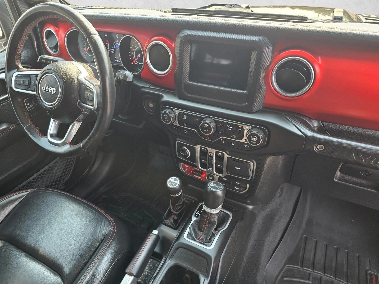 2018 Jeep Wrangler Unlimited Rubicon 4x4