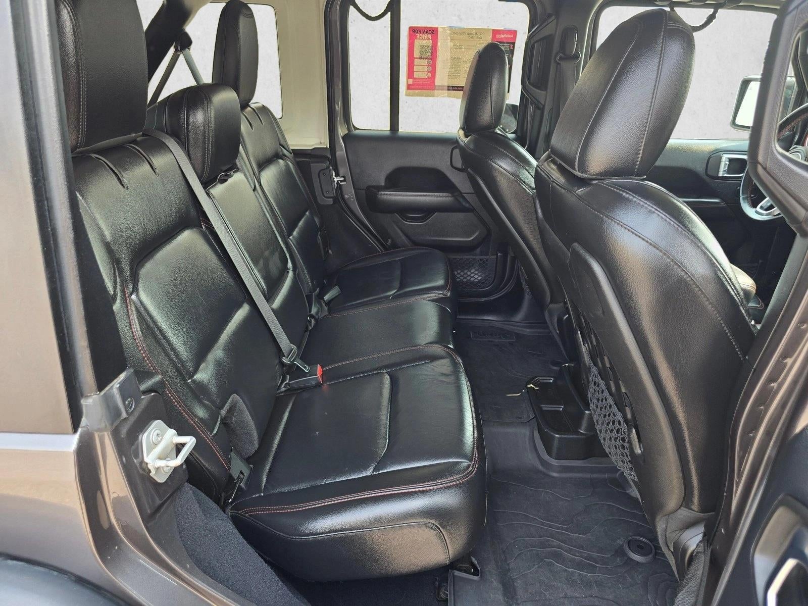 2018 Jeep Wrangler Unlimited Rubicon 4x4